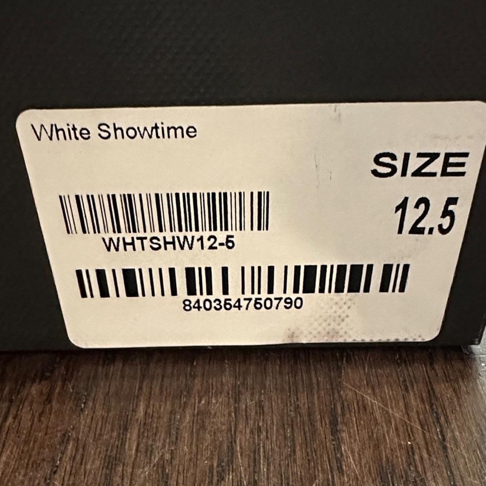 Thursday Boot Company White Showtime High Top Genuine Leather Sneakers - Picture 2 of 3